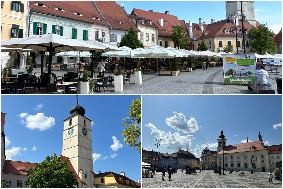 Sibiu | Images from yesterday...